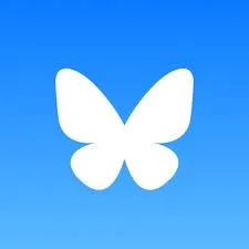 Bluesky Icon